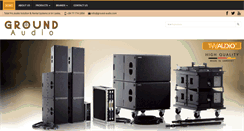 Desktop Screenshot of ground-audio.com